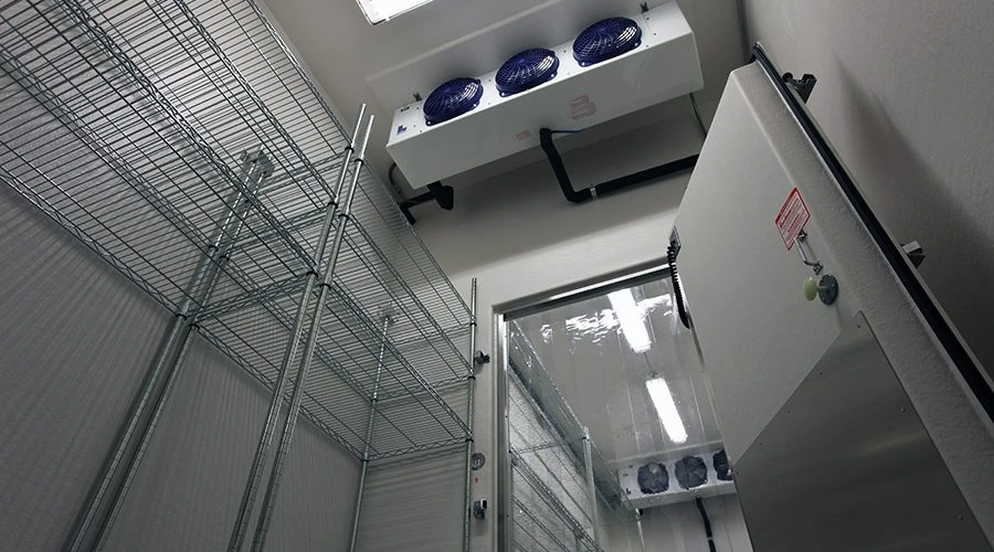 Manutenção de câmara fria